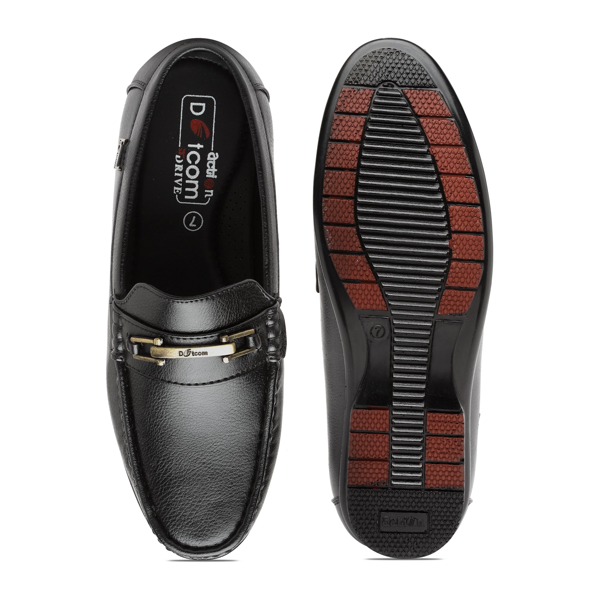 Action DRIVE-102 Men's Slip-On Casual Loafers