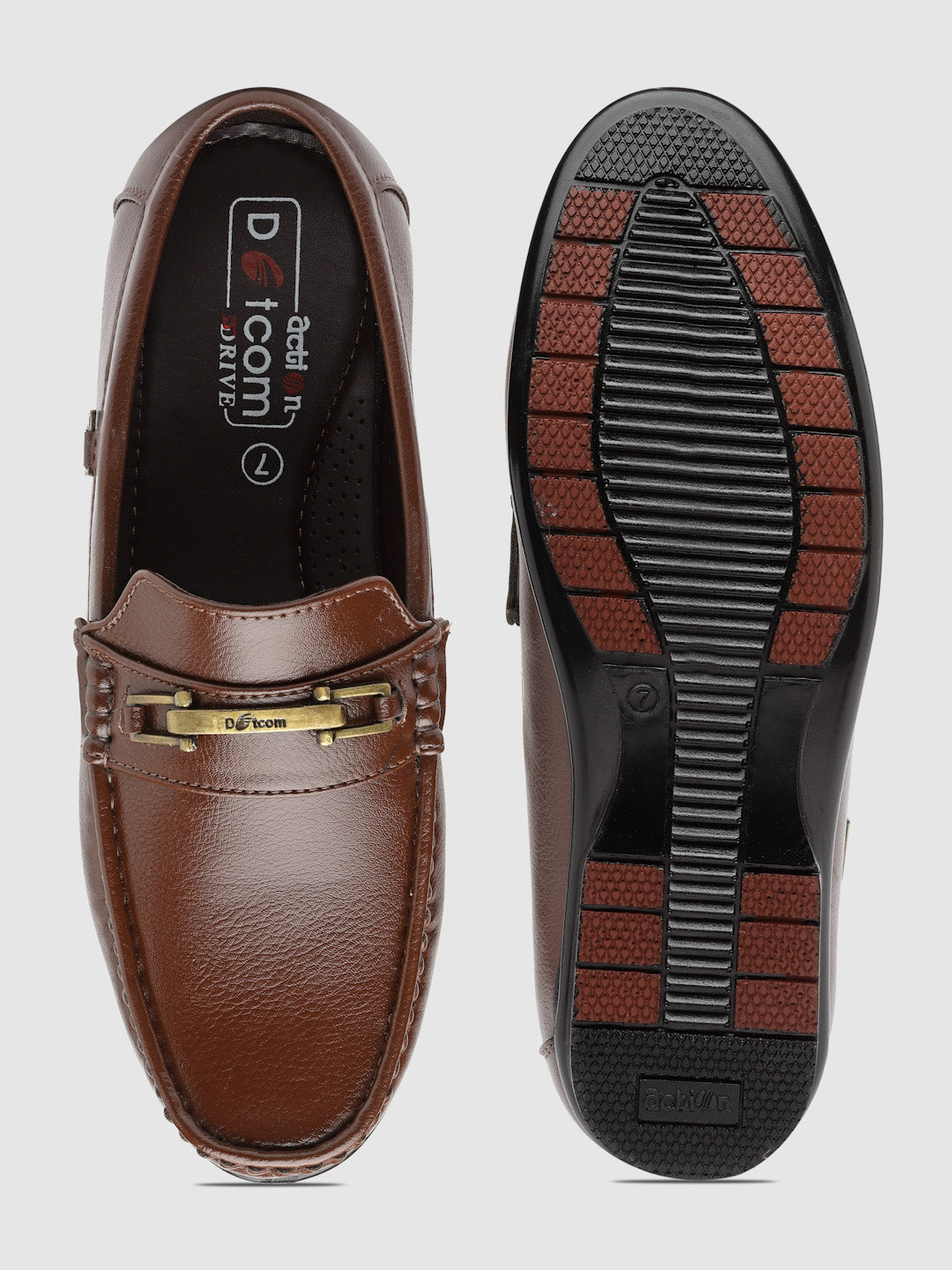Action DRIVE-103 Men's Slip-On Casual Loafers