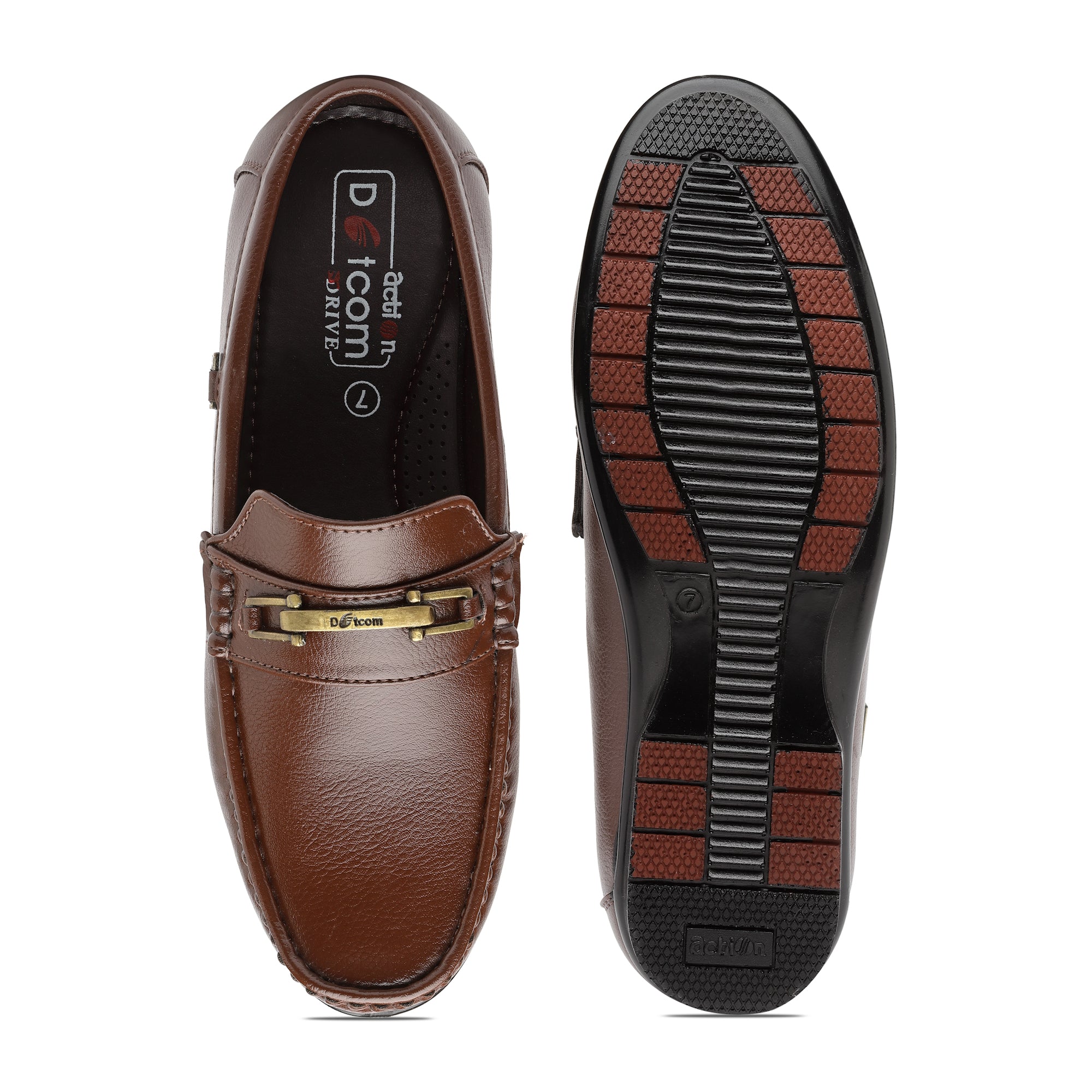 Action DRIVE-102 Men's Slip-On Casual Loafers