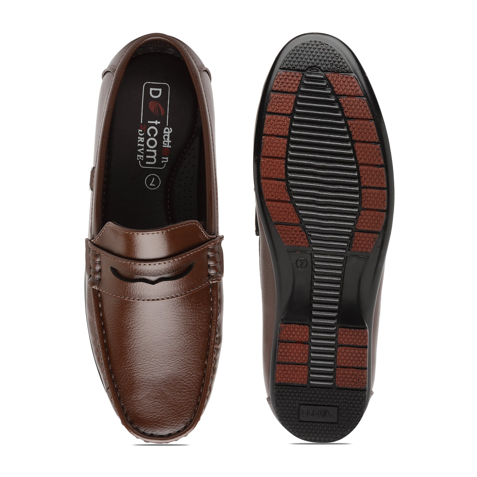Action DRIVE-101 Men's Slip-On Casual Loafers