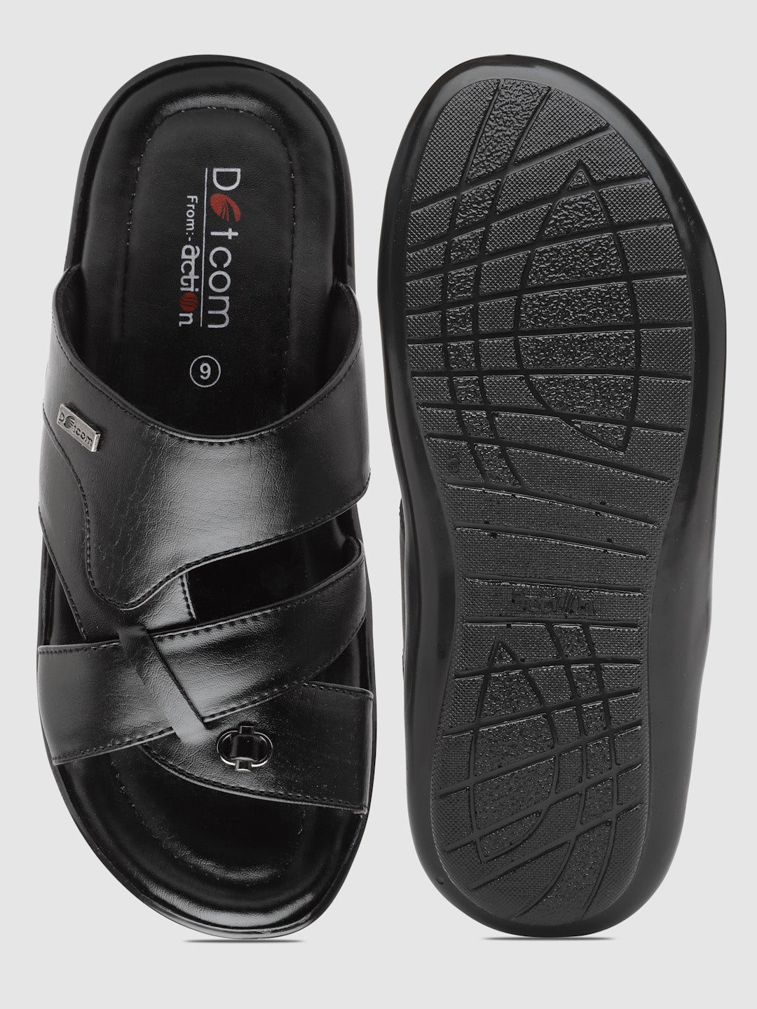 Action ELEGANT-702 Men's Slip-On Casual Sandal
