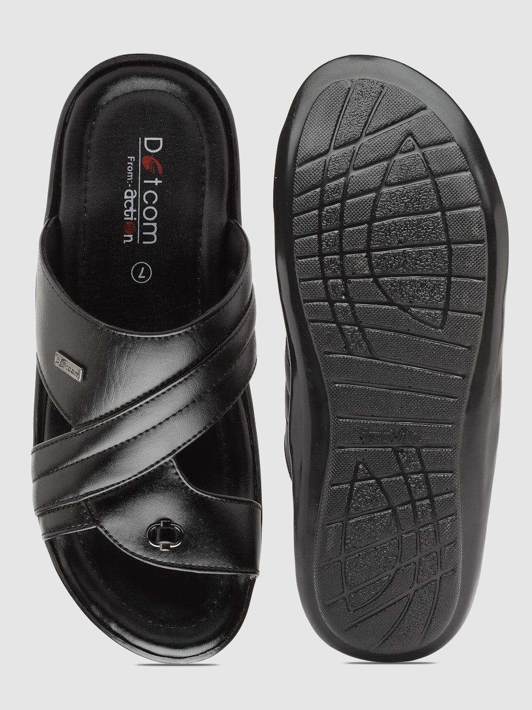 Action ELEGANT-703 Men's Slip-On Casual Sandal