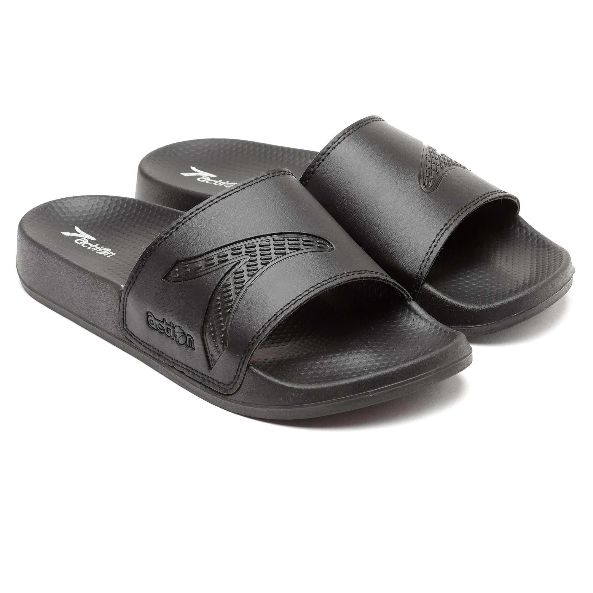 Action SLIDER-107 Men's Slip-On Casual Slides