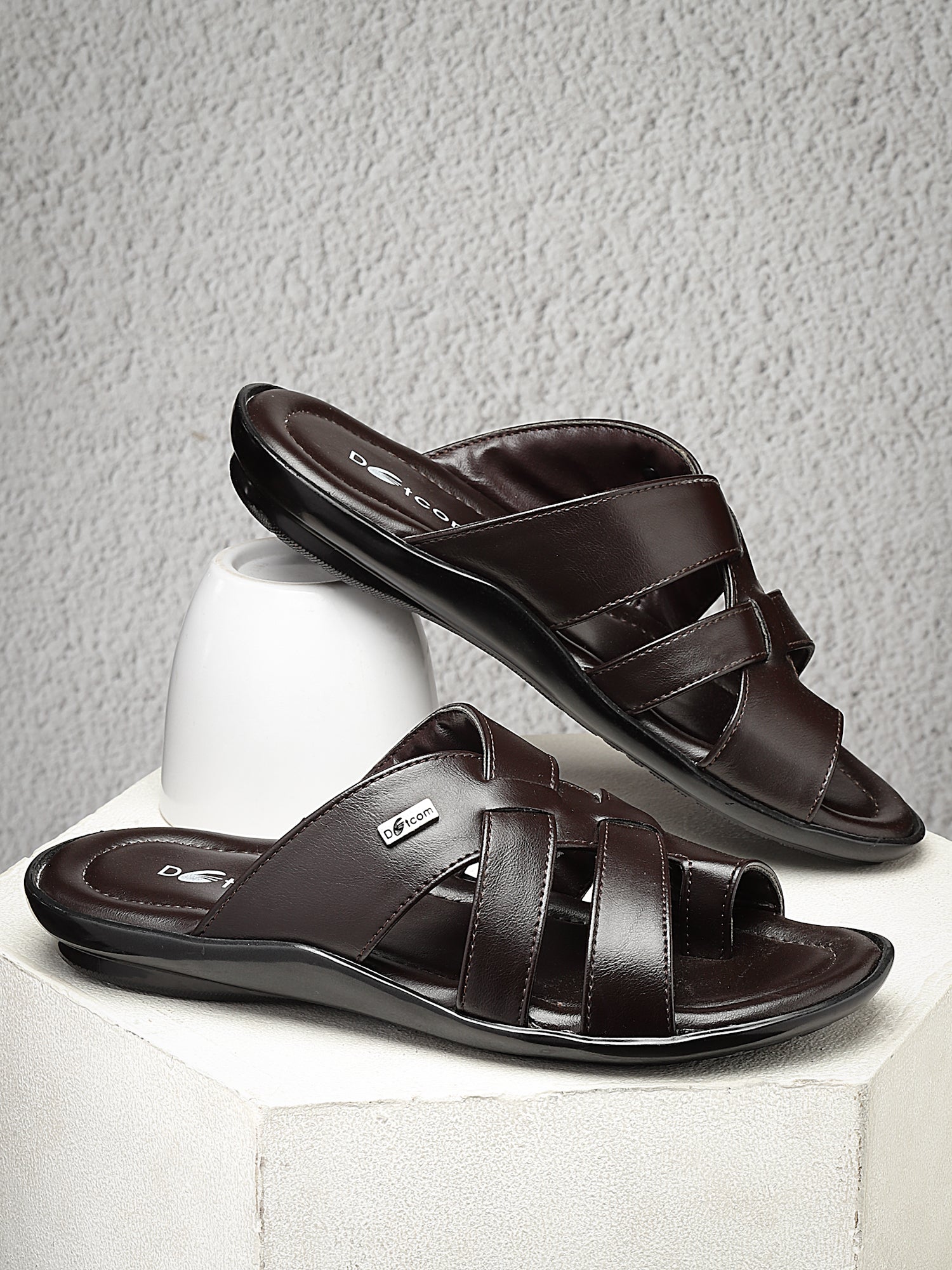 Action ELEGANT-708 Men's Slip-On Casual Sandal