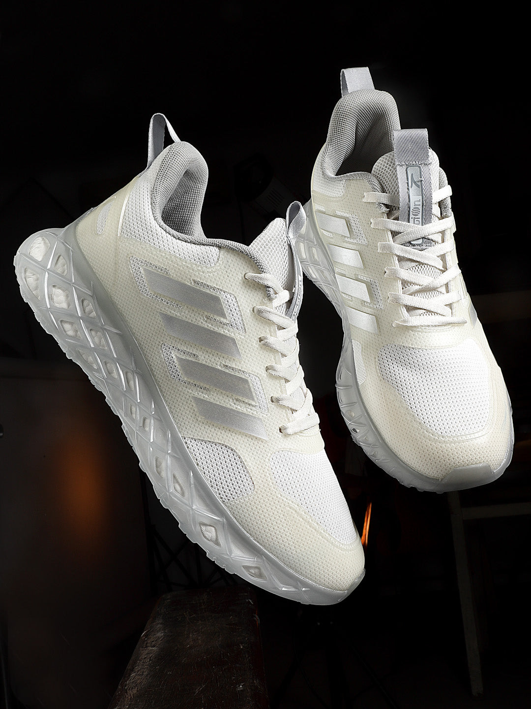 Action Athleo TURBO-1001 Men's Lace-Up Sports Running Shoes