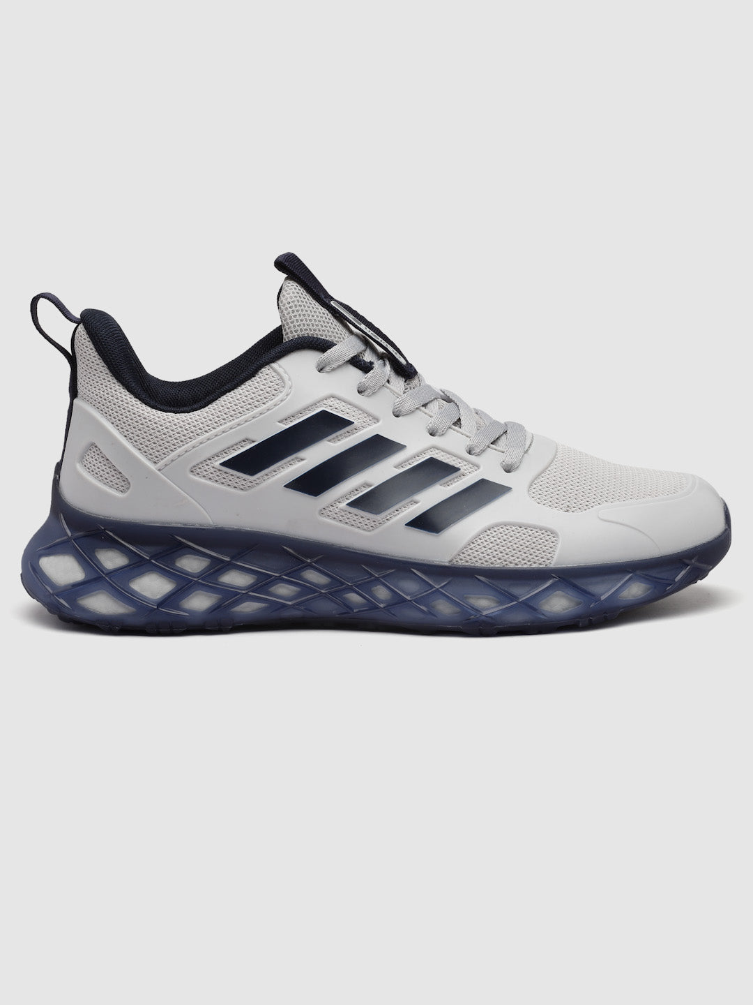Action Athleo TURBO-1001 Men's Lace-Up Sports Running Shoes