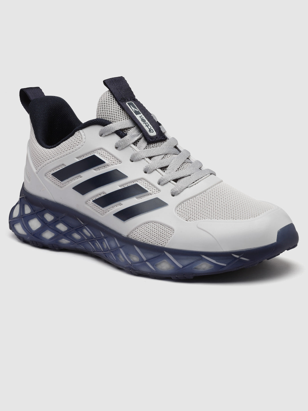 Action Athleo TURBO-1001 Men's Lace-Up Sports Running Shoes