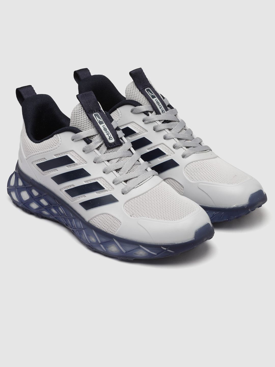 Action Athleo TURBO-1001 Men's Lace-Up Sports Running Shoes