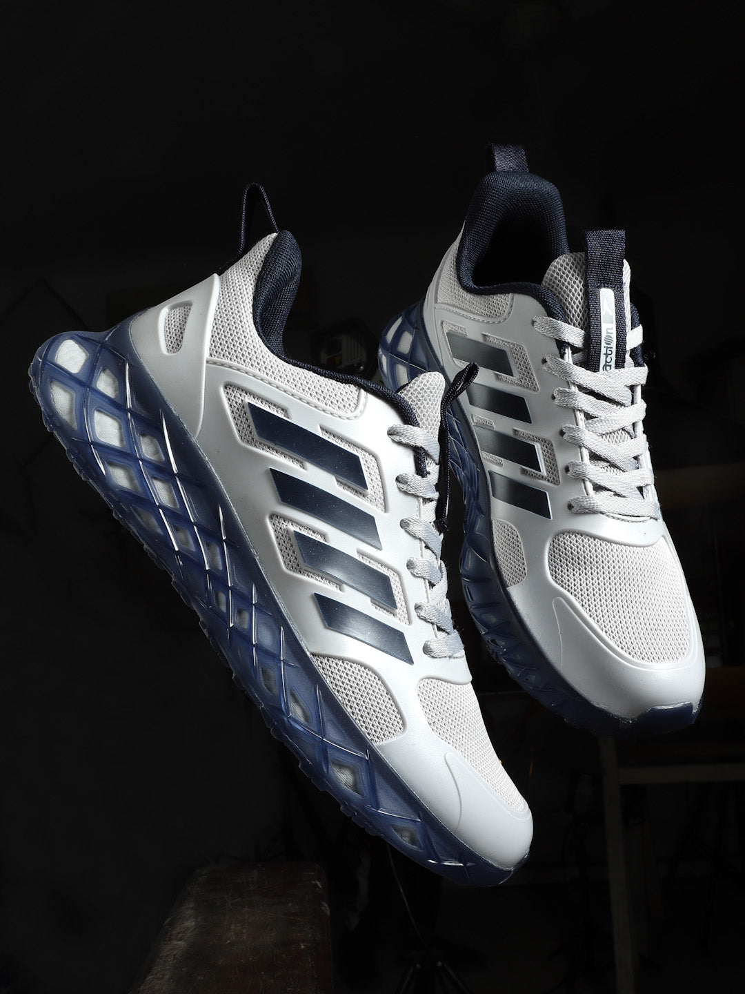 Action Athleo TURBO-1001 Men's Lace-Up Sports Running Shoes