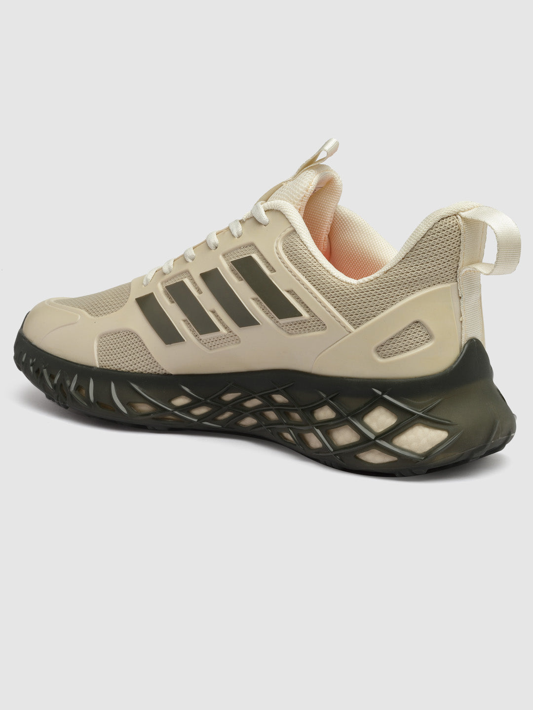 Action Athleo TURBO-1001 Men's Lace-Up Sports Running Shoes