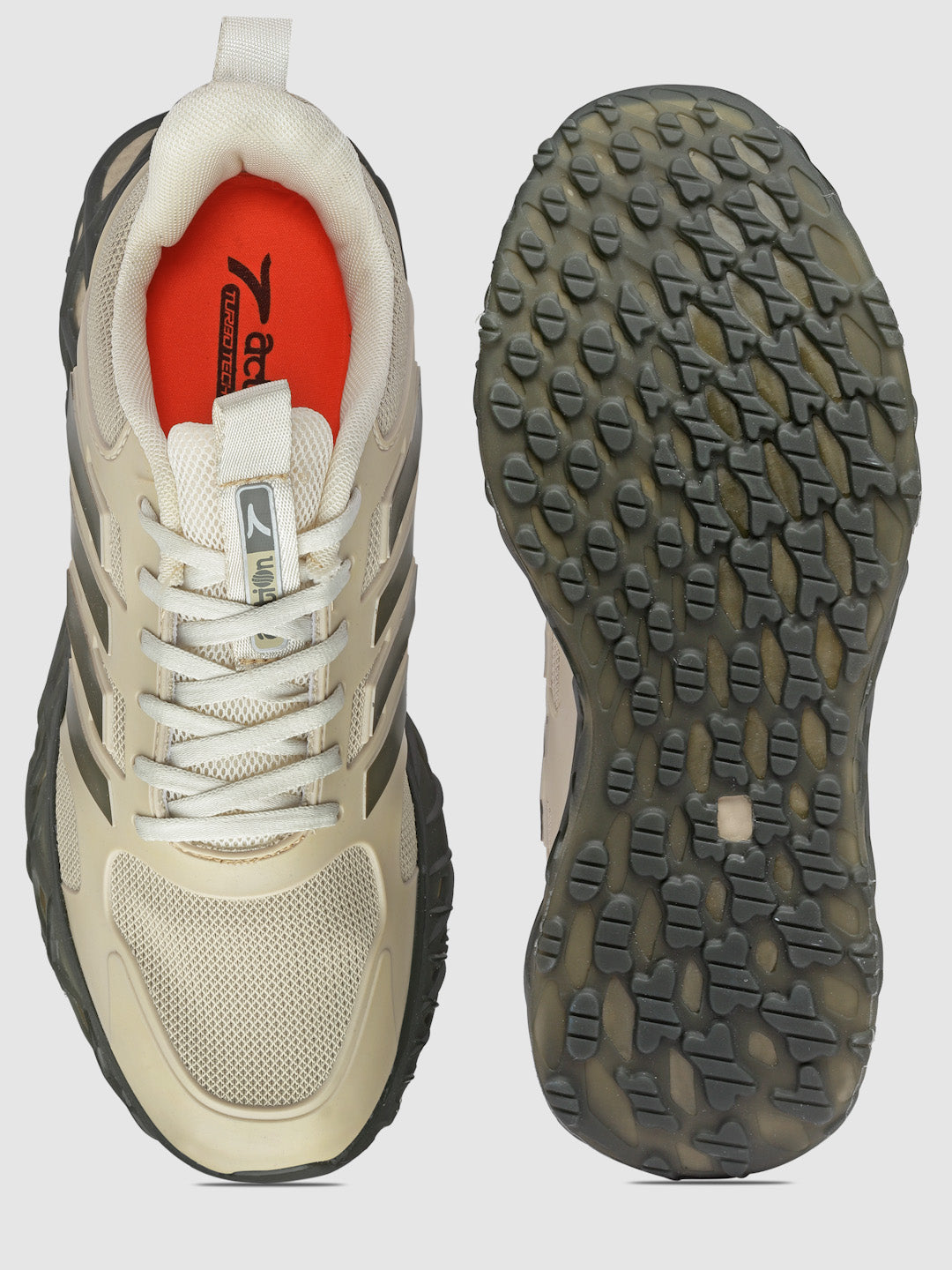 Action Athleo TURBO-1001 Men's Lace-Up Sports Running Shoes