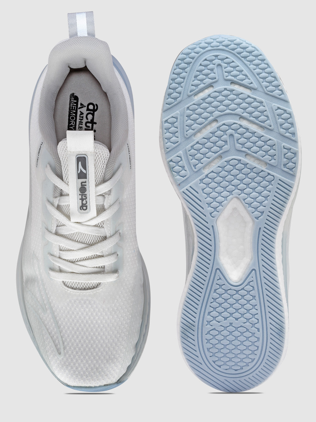 Action Athleo TURBO-326 Men's Lace-Up Sports Running Shoes