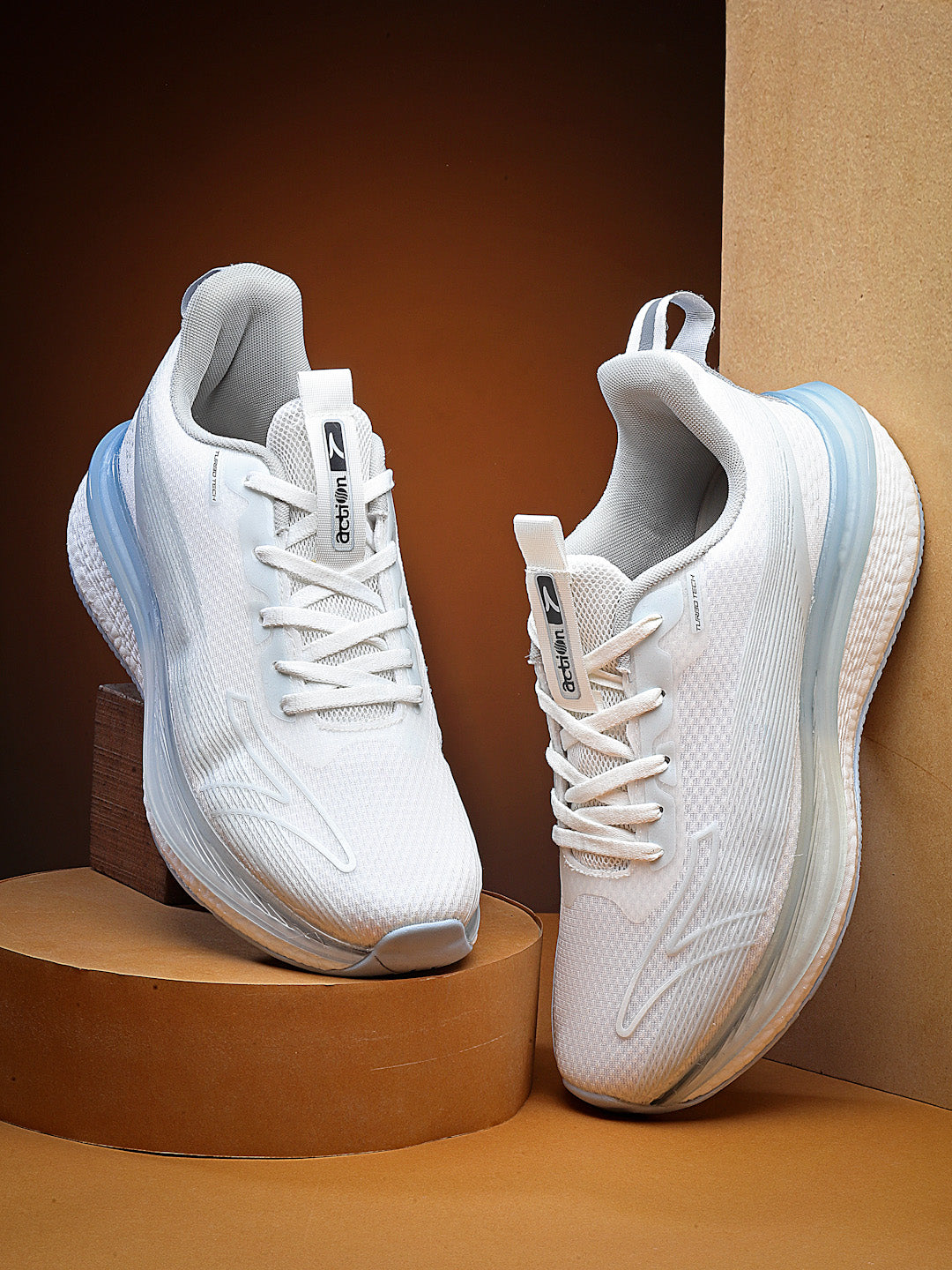 Action Athleo TURBO-326 Men's Lace-Up Sports Running Shoes