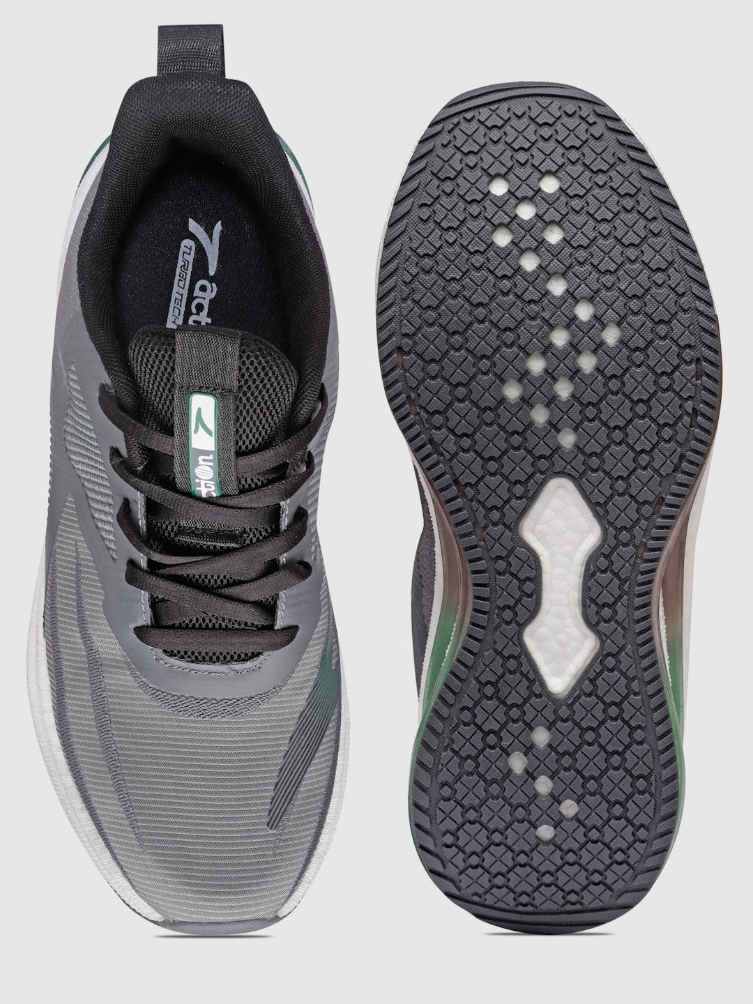 Action Athleo TURBO-901 Men's Lace-Up Sports Running Shoes
