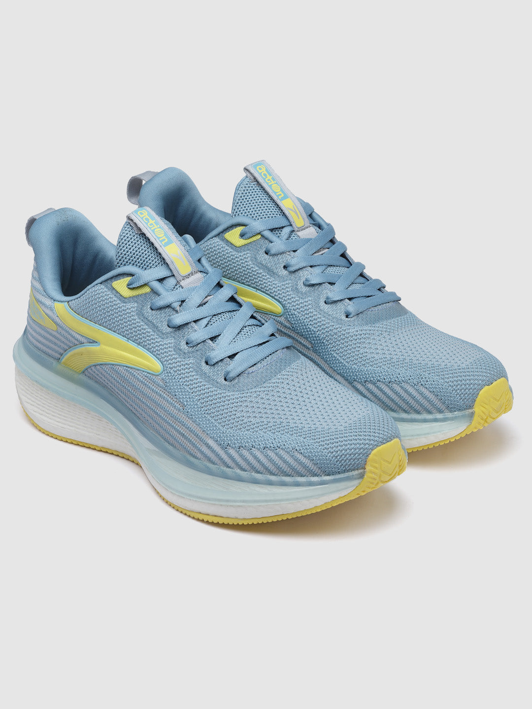 Action Athleo TURBO-323 Men's Lace-Up Sports Running Shoes
