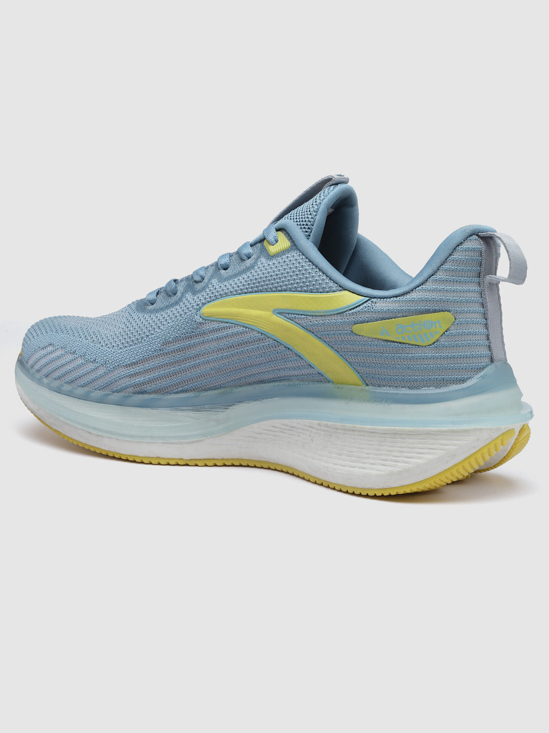 Action Athleo TURBO-323 Men's Lace-Up Sports Running Shoes