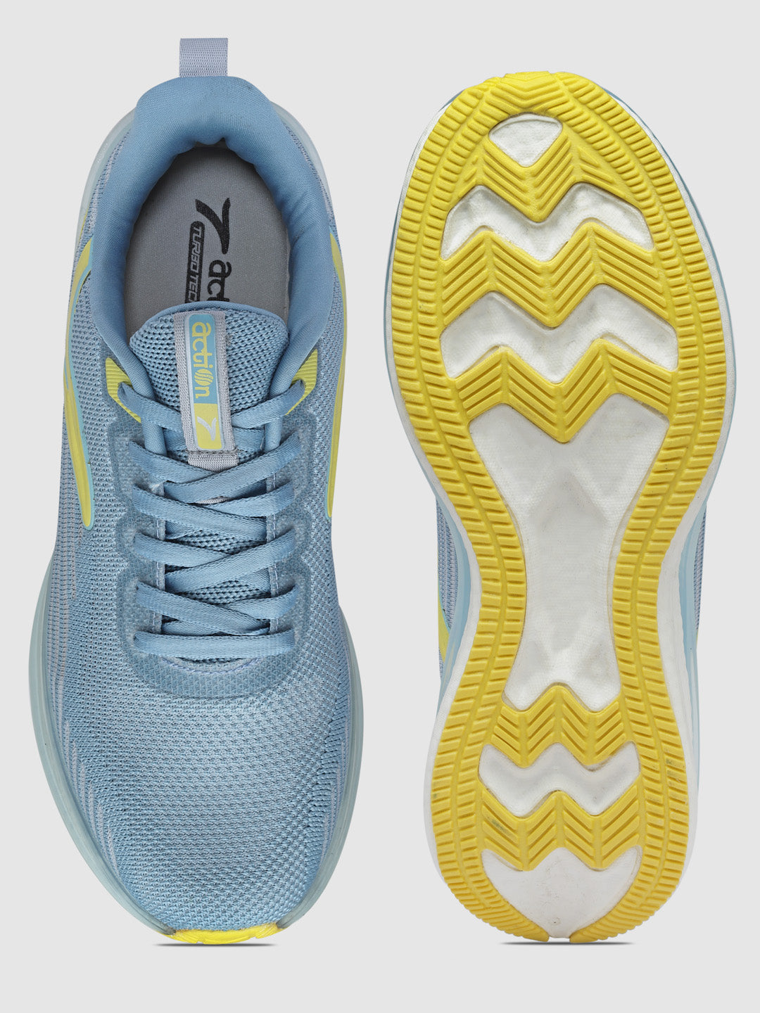 Action Athleo TURBO-323 Men's Lace-Up Sports Running Shoes