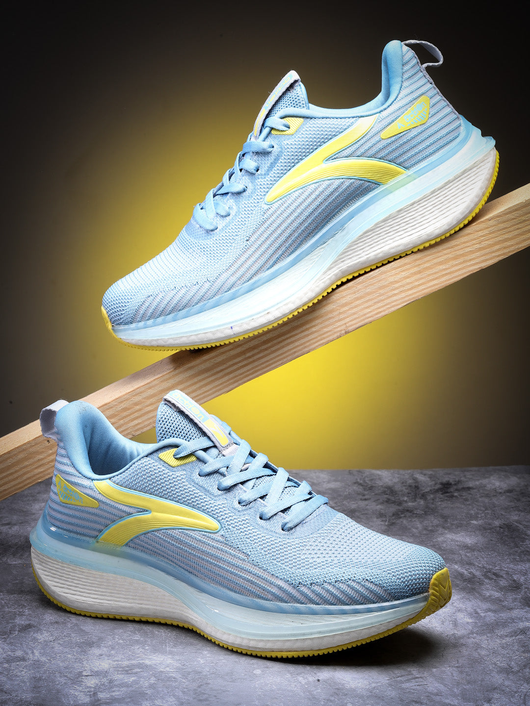 Action Athleo TURBO-323 Men's Lace-Up Sports Running Shoes