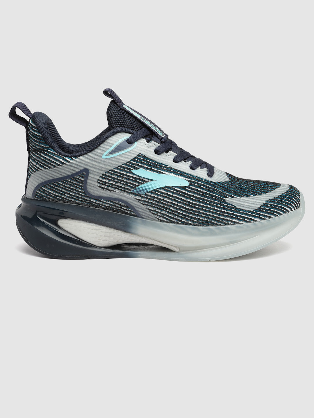 Action Athleo TURBO-402 Men's Lace-Up Sports Running Shoes