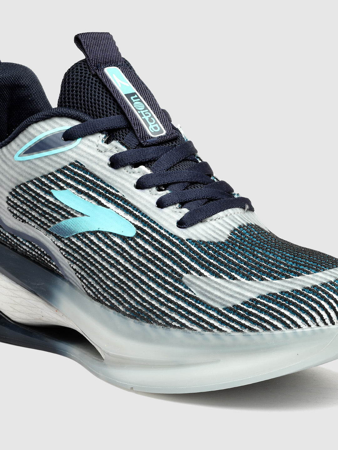 Action Athleo TURBO-402 Men's Lace-Up Sports Running Shoes