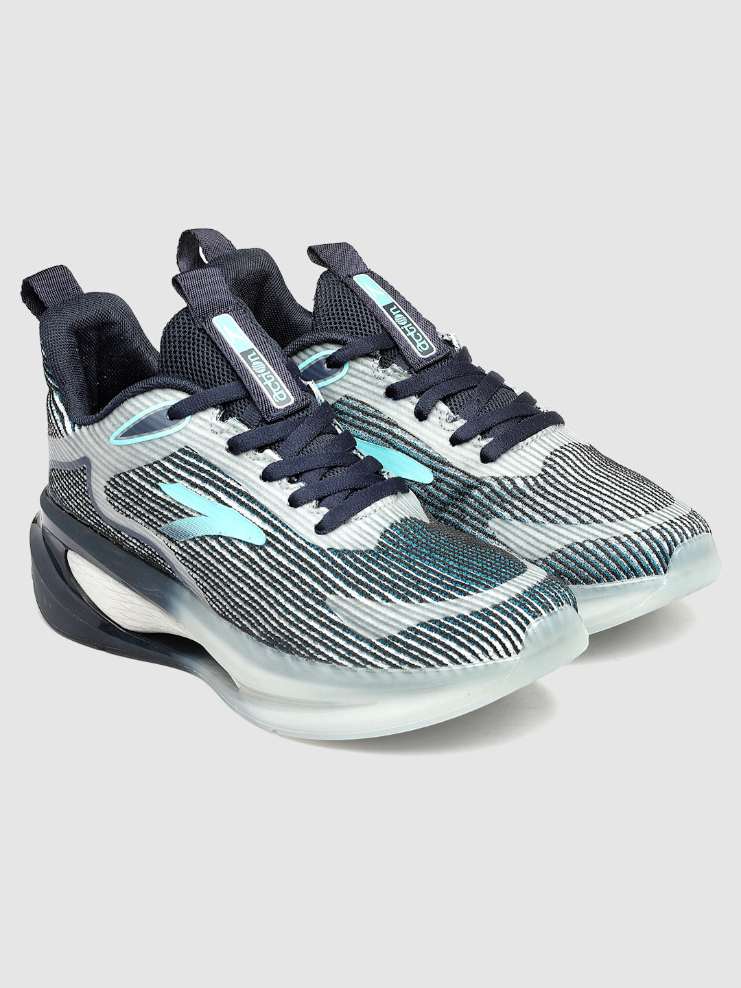 Action Athleo TURBO-402 Men's Lace-Up Sports Running Shoes