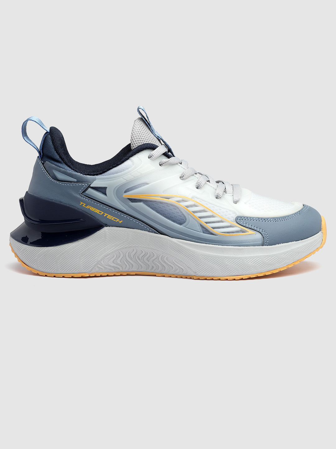 Action Athleo NITRO-1401 Men's Lace-Up Sports Running Shoes