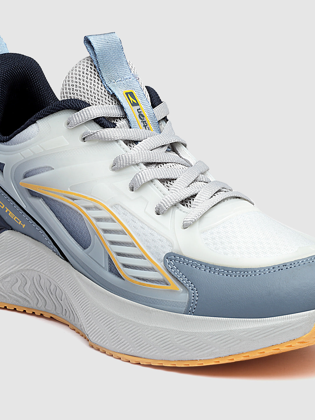 Action Athleo NITRO-1401 Men's Lace-Up Sports Running Shoes