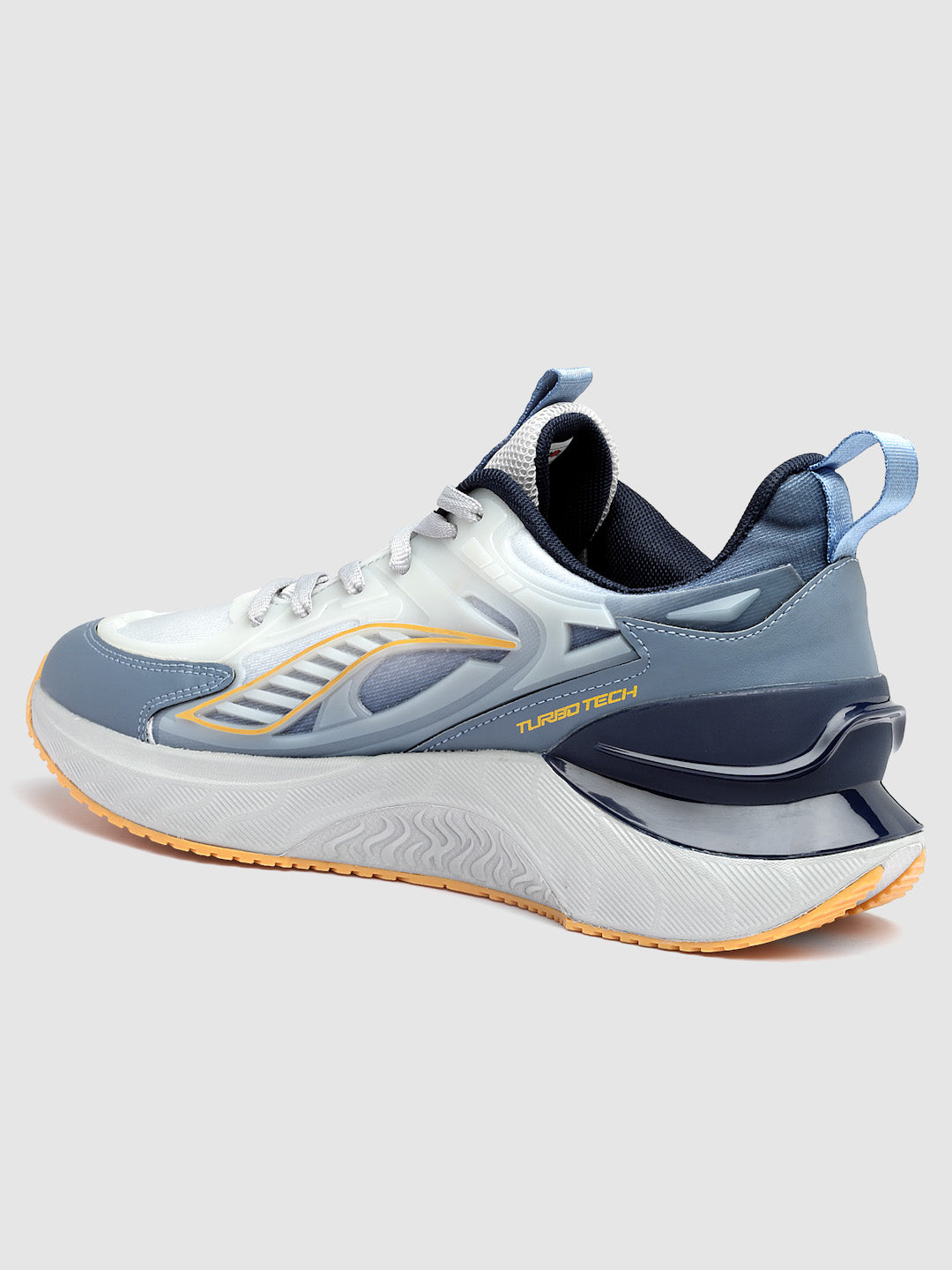 Action Athleo NITRO-1401 Men's Lace-Up Sports Running Shoes