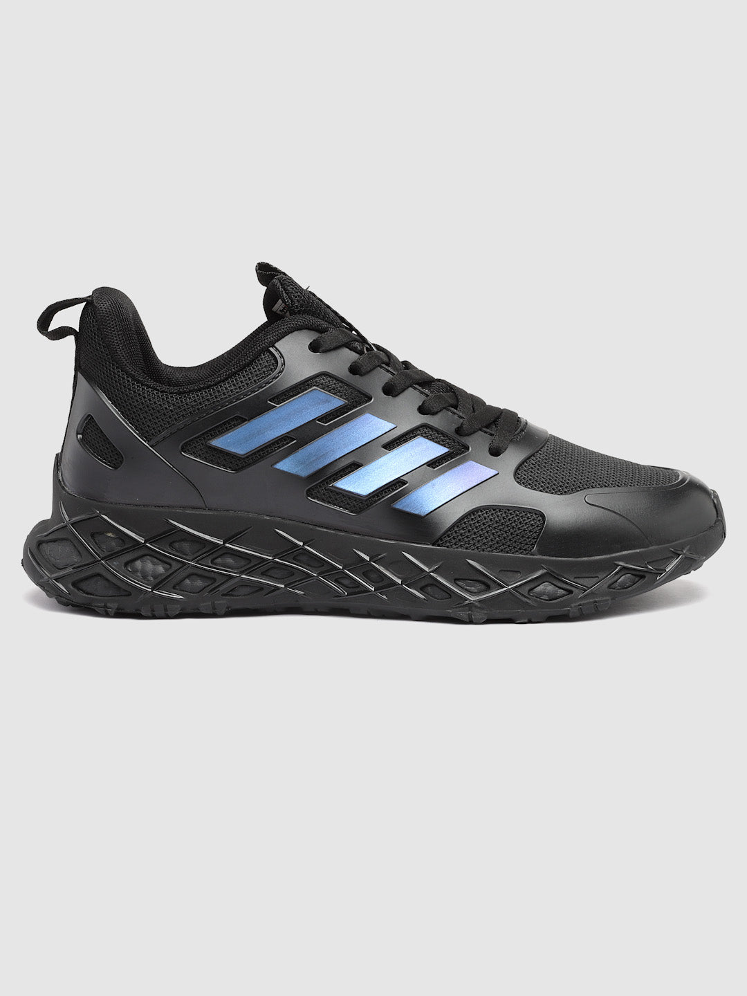 Action Athleo TURBO-1001 Men's Lace-Up Sports Running Shoes