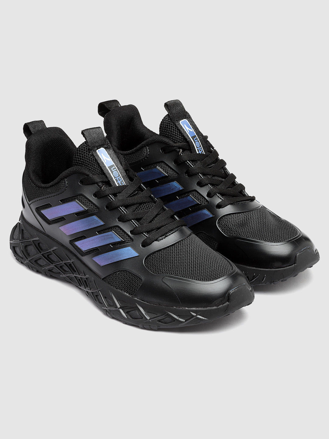 Action Athleo TURBO-1001 Men's Lace-Up Sports Running Shoes