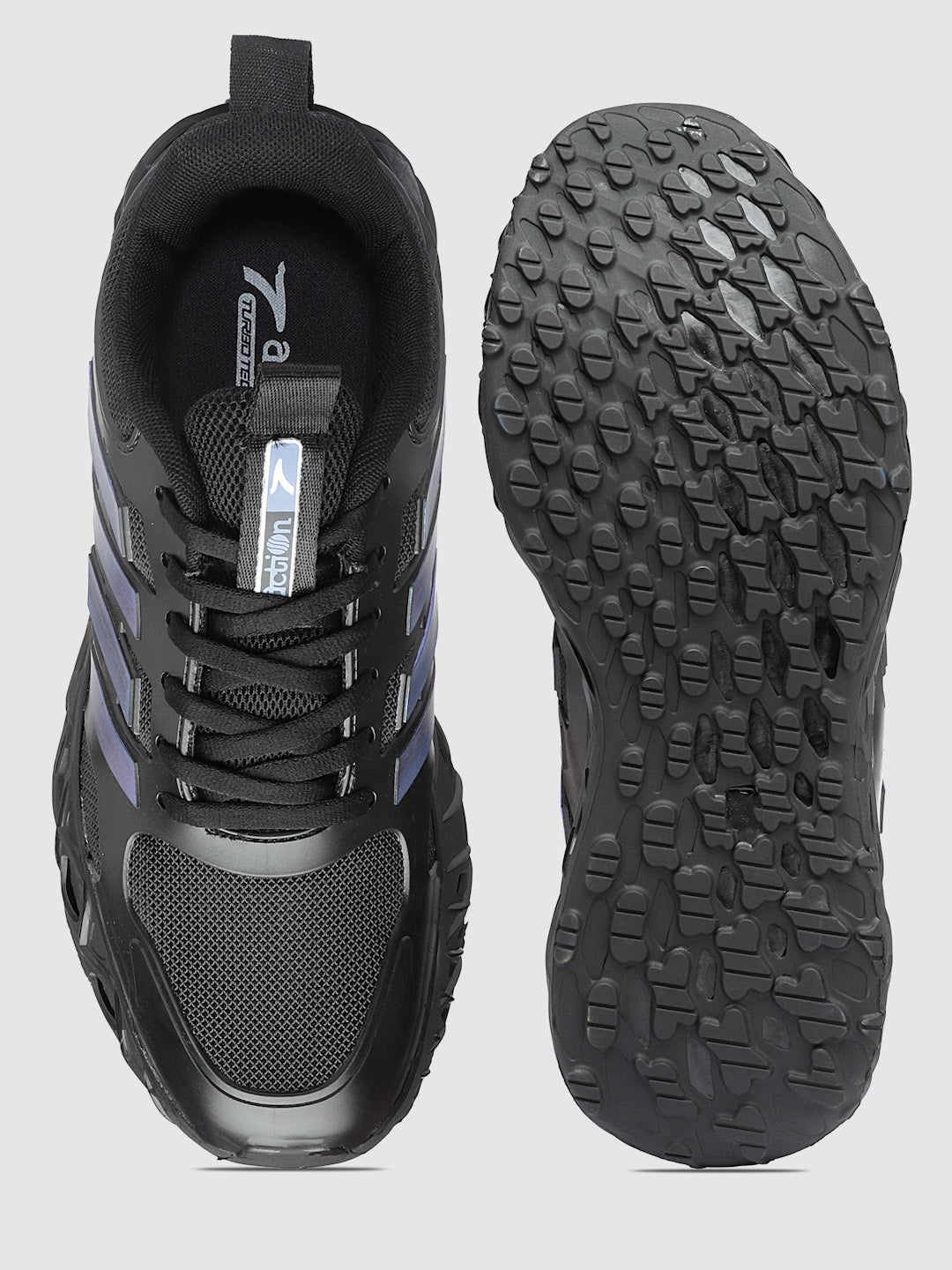 Action Athleo TURBO-1001 Men's Lace-Up Sports Running Shoes