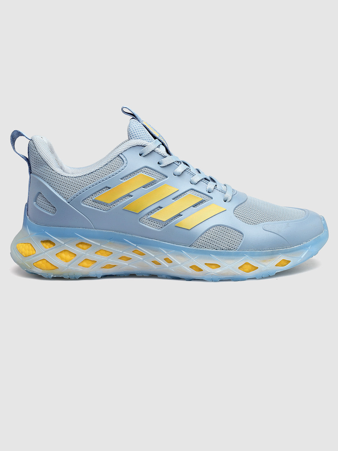 Action Athleo TURBO-1001 Men's Lace-Up Sports Running Shoes