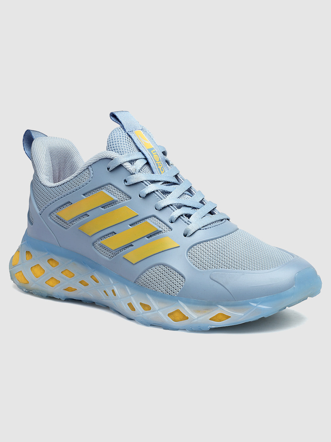 Action Athleo TURBO-1001 Men's Lace-Up Sports Running Shoes