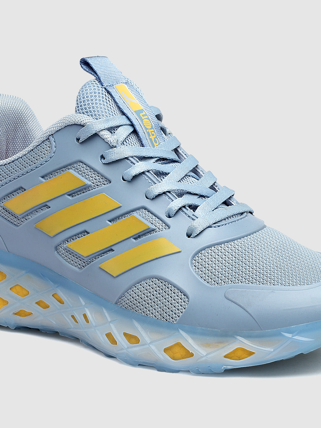 Action Athleo TURBO-1001 Men's Lace-Up Sports Running Shoes