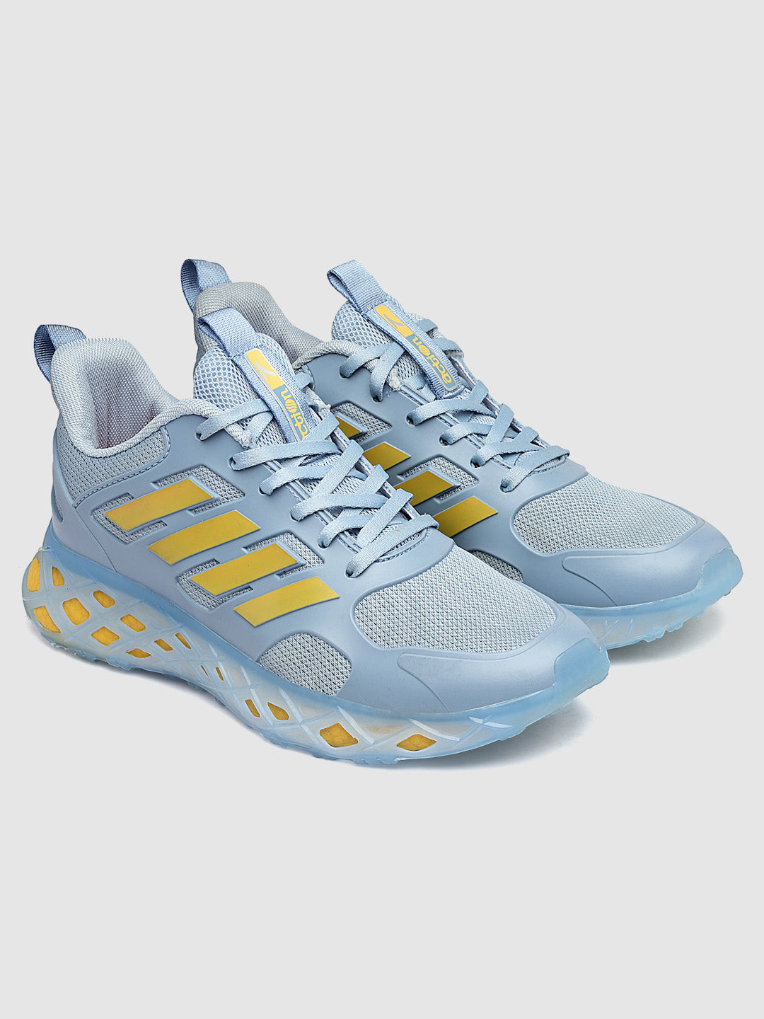 Action Athleo TURBO-1001 Men's Lace-Up Sports Running Shoes