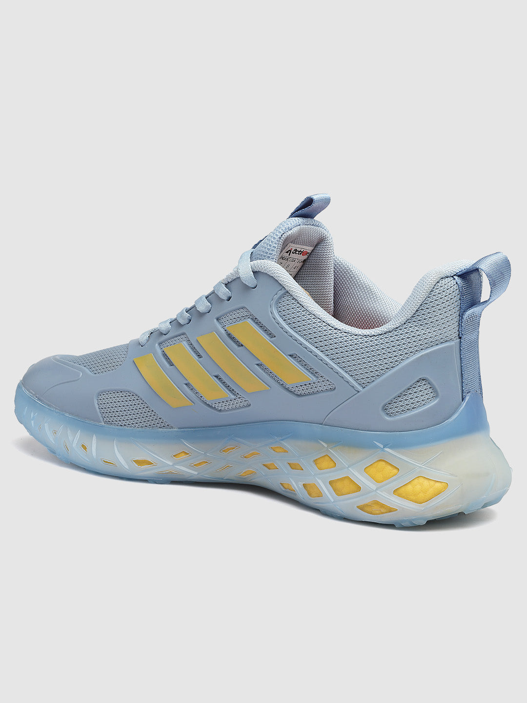 Action Athleo TURBO-1001 Men's Lace-Up Sports Running Shoes