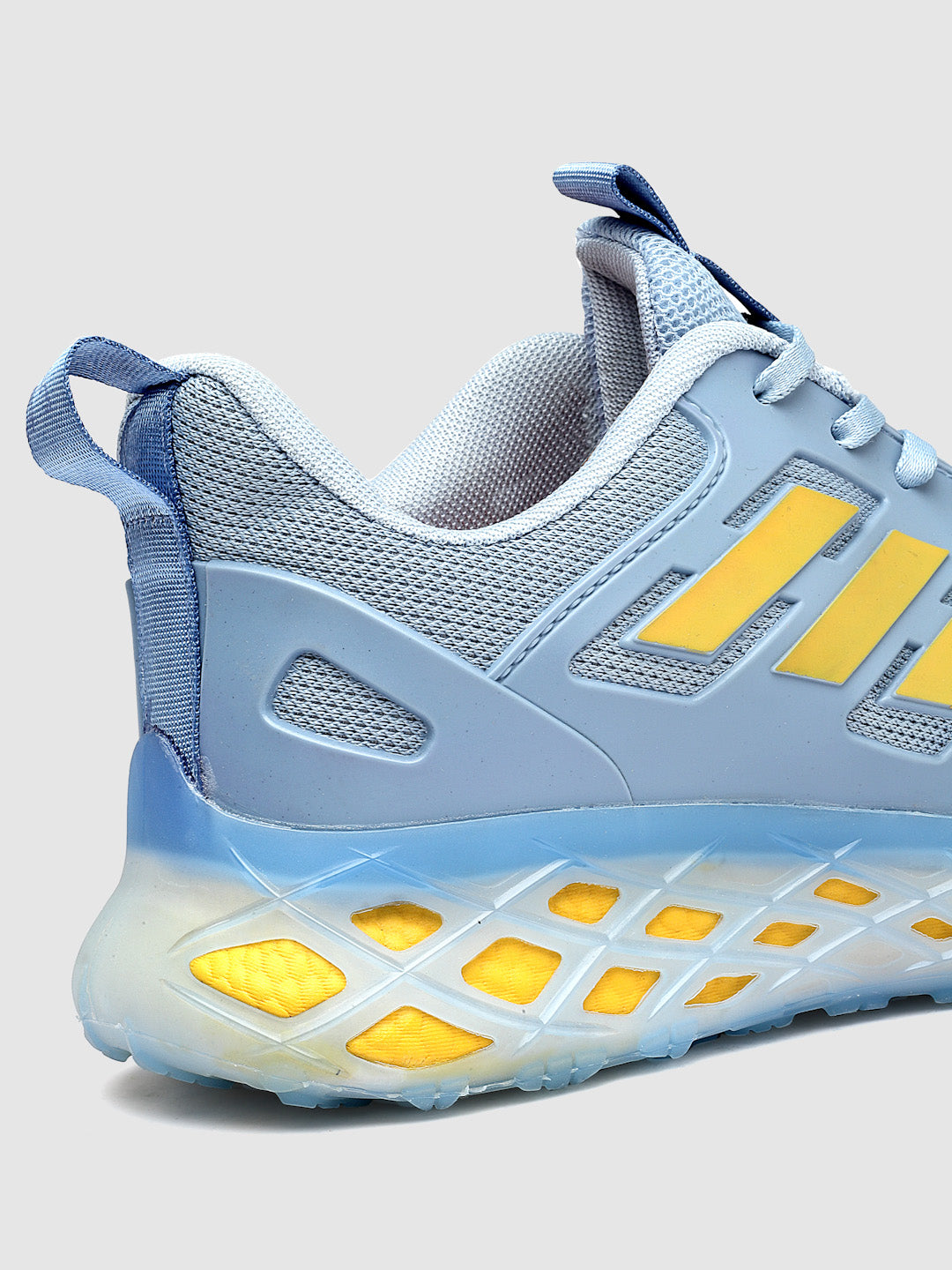 Action Athleo TURBO-1001 Men's Lace-Up Sports Running Shoes