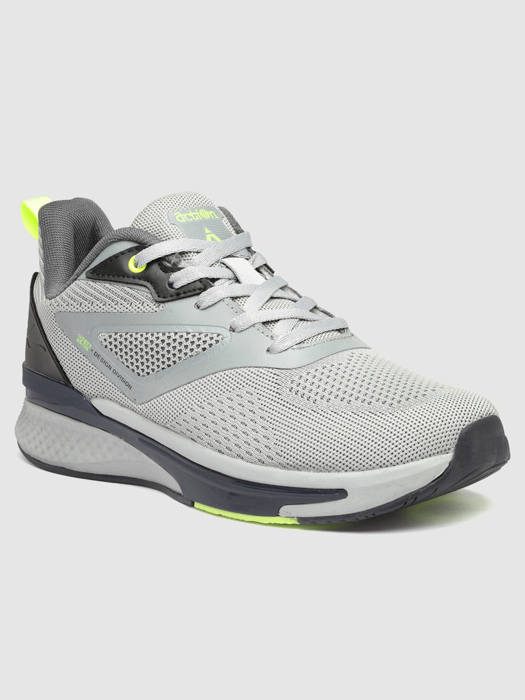 Action Athleo ATG-704 Men's Lace-Up Sports Running Shoes