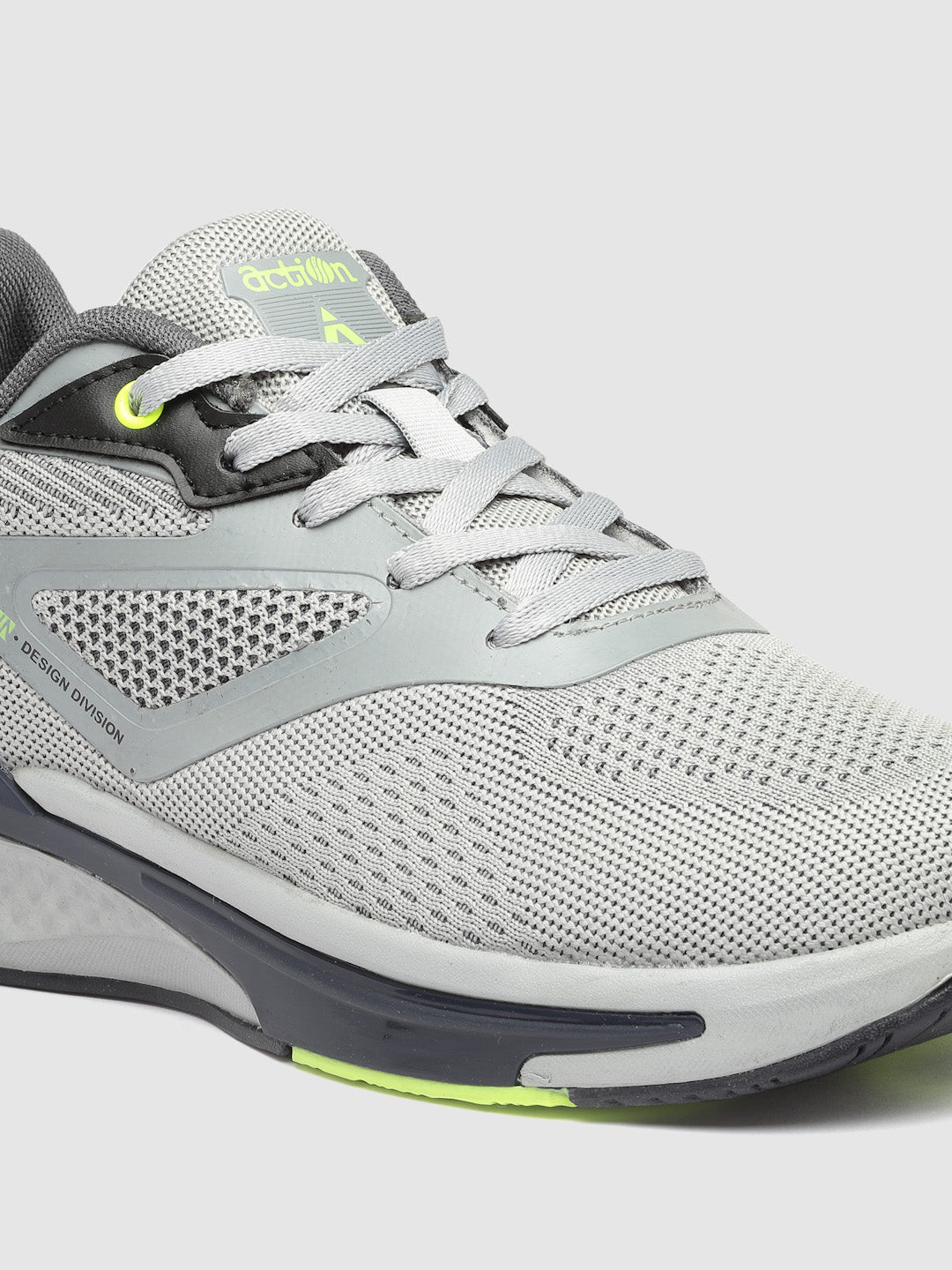 Action Athleo ATG-704 Men's Lace-Up Sports Running Shoes
