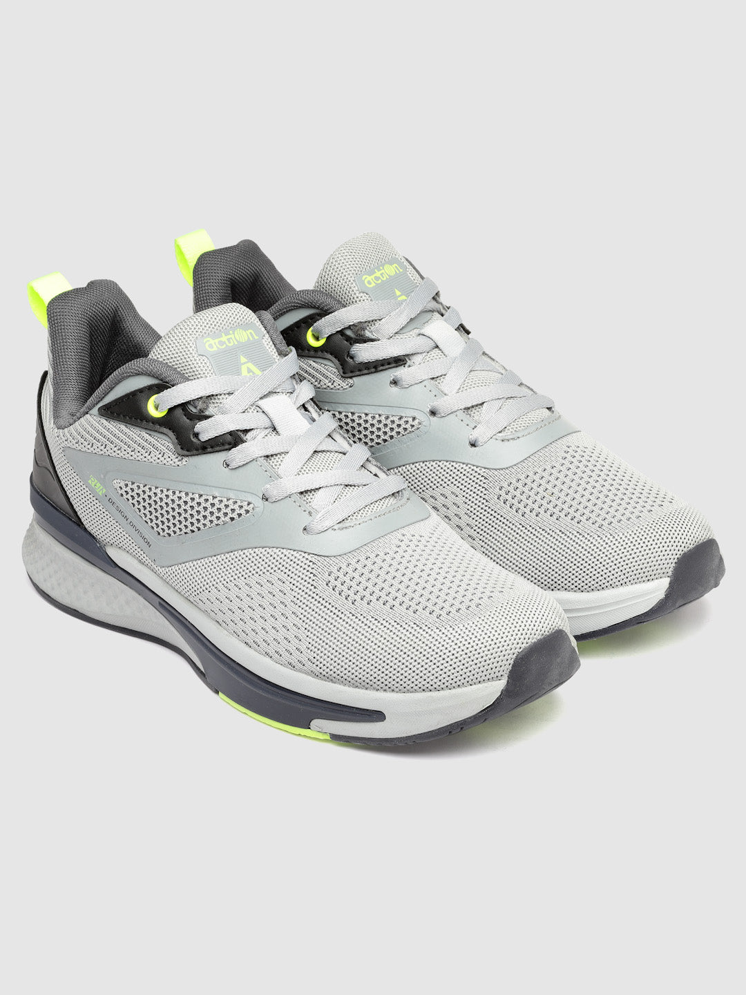 Action Athleo ATG-704 Men's Lace-Up Sports Running Shoes