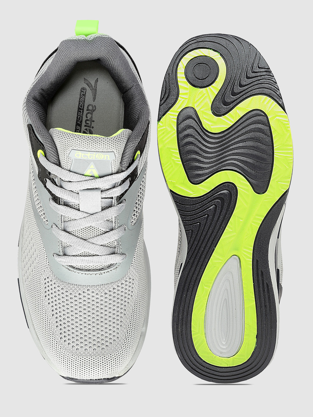 Action Athleo ATG-704 Men's Lace-Up Sports Running Shoes