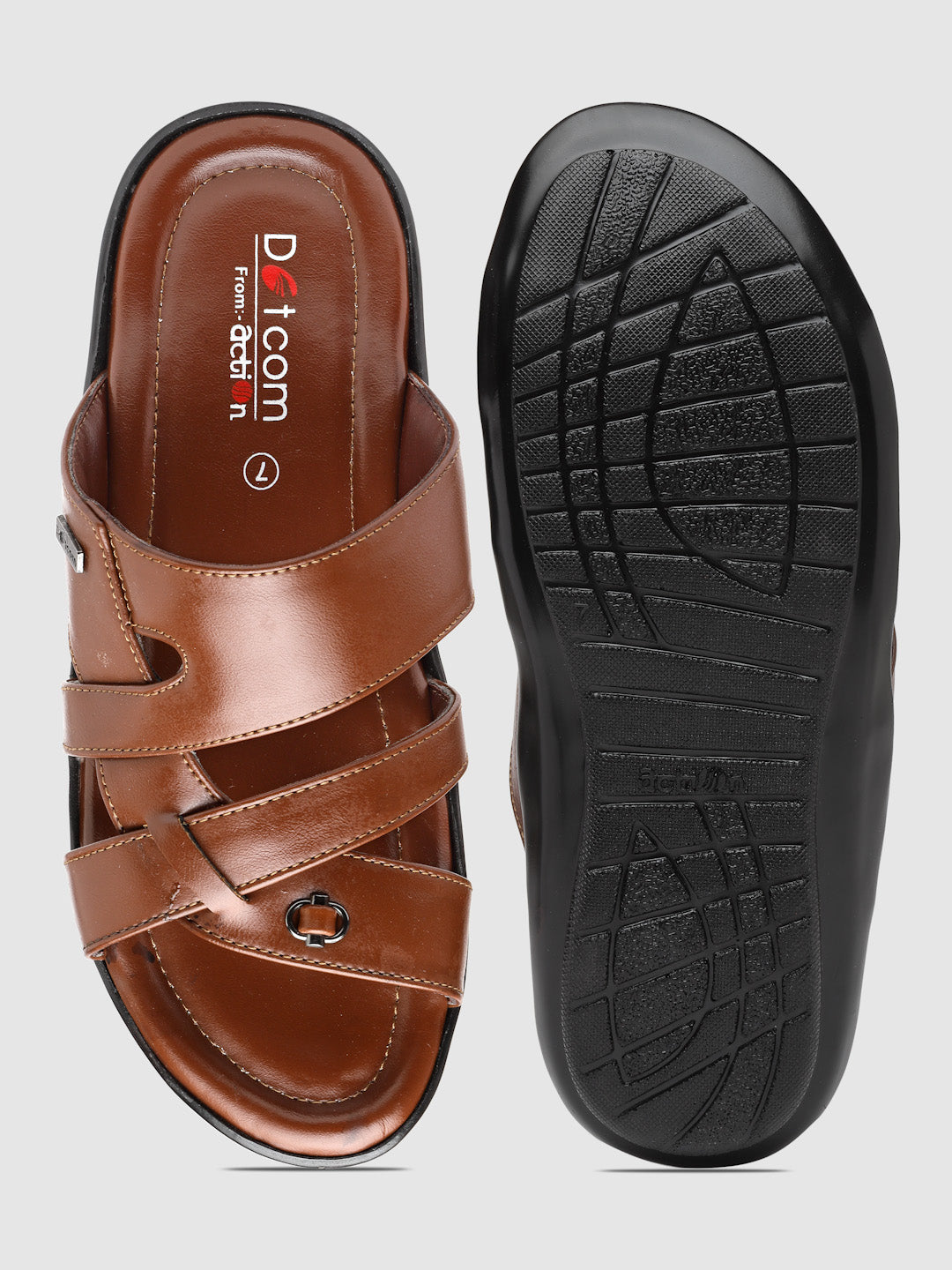 Action ELEGANT-709 Men's Slip-On Casual Sandal