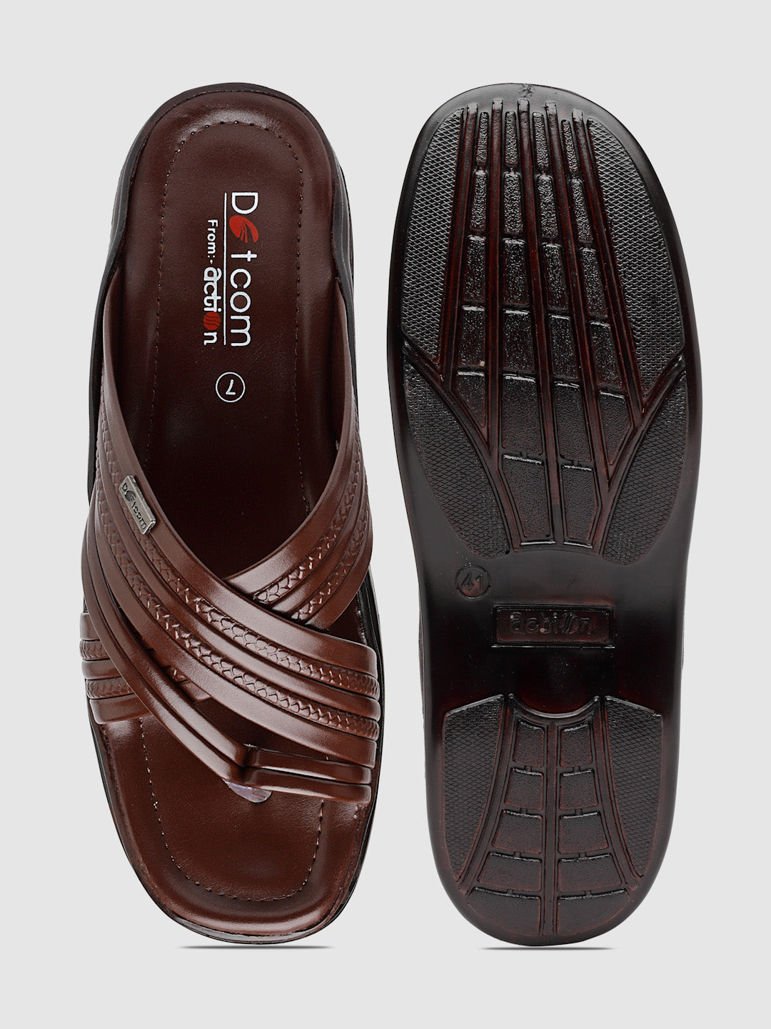 Action 3317 Men's Slip-On Casual Sandal