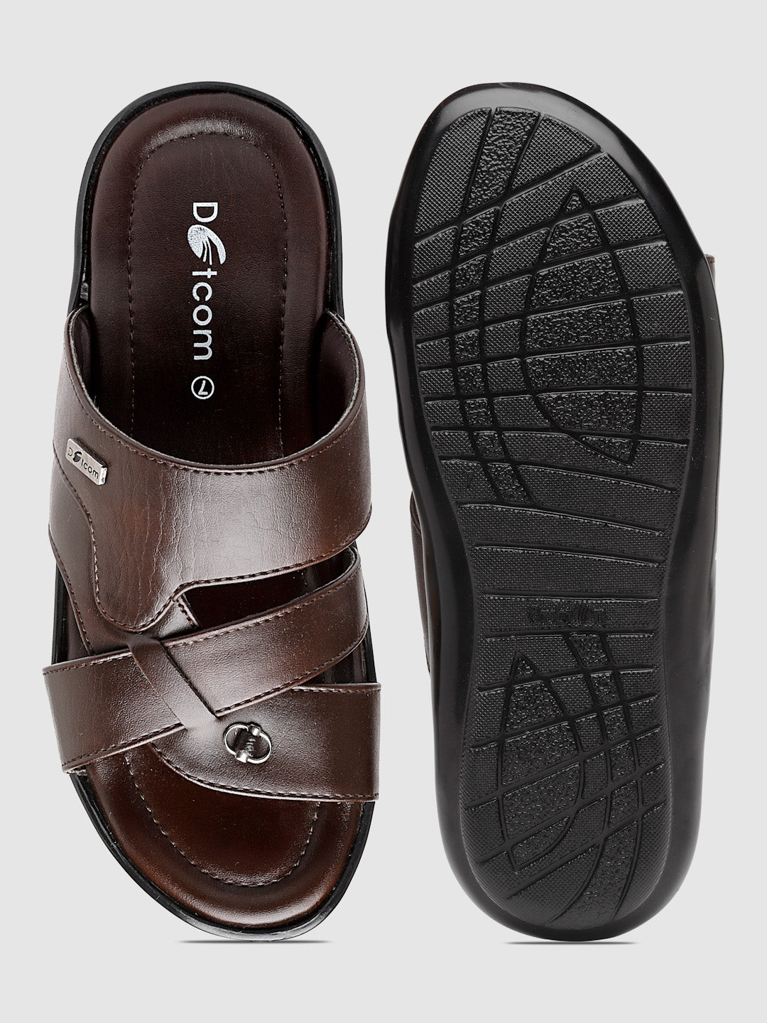 Action ELEGANT-702 Men's Slip-On Casual Sandal