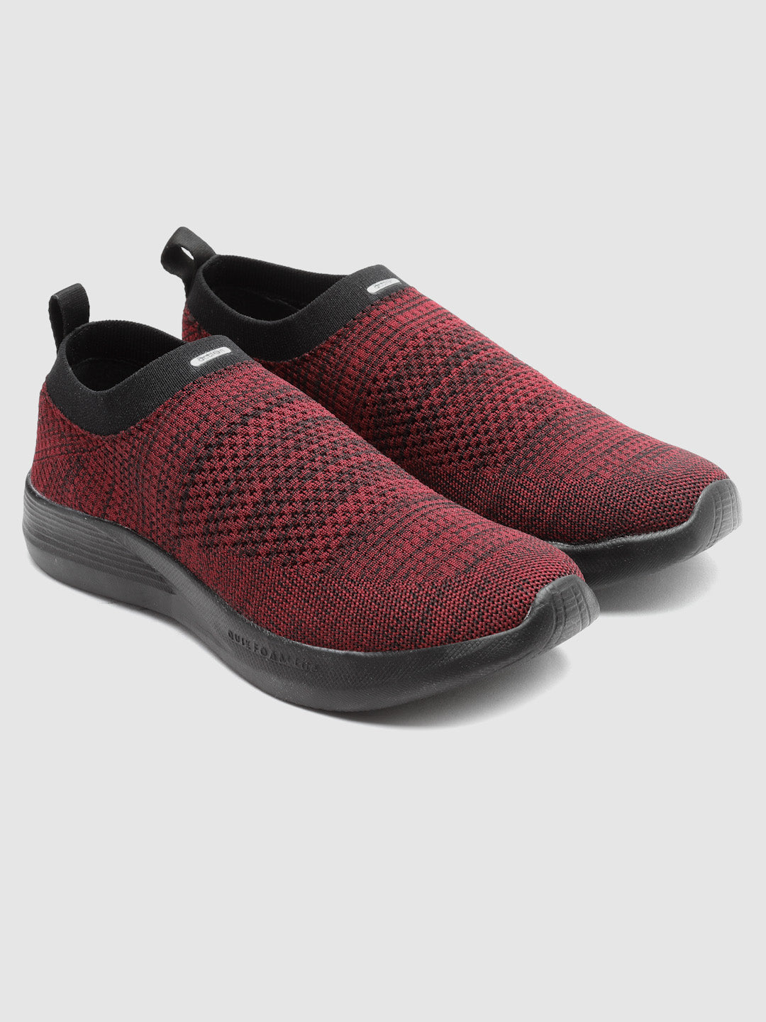 Action Athleo WALKER-108 Men's Slip-On Sports Walking Shoe