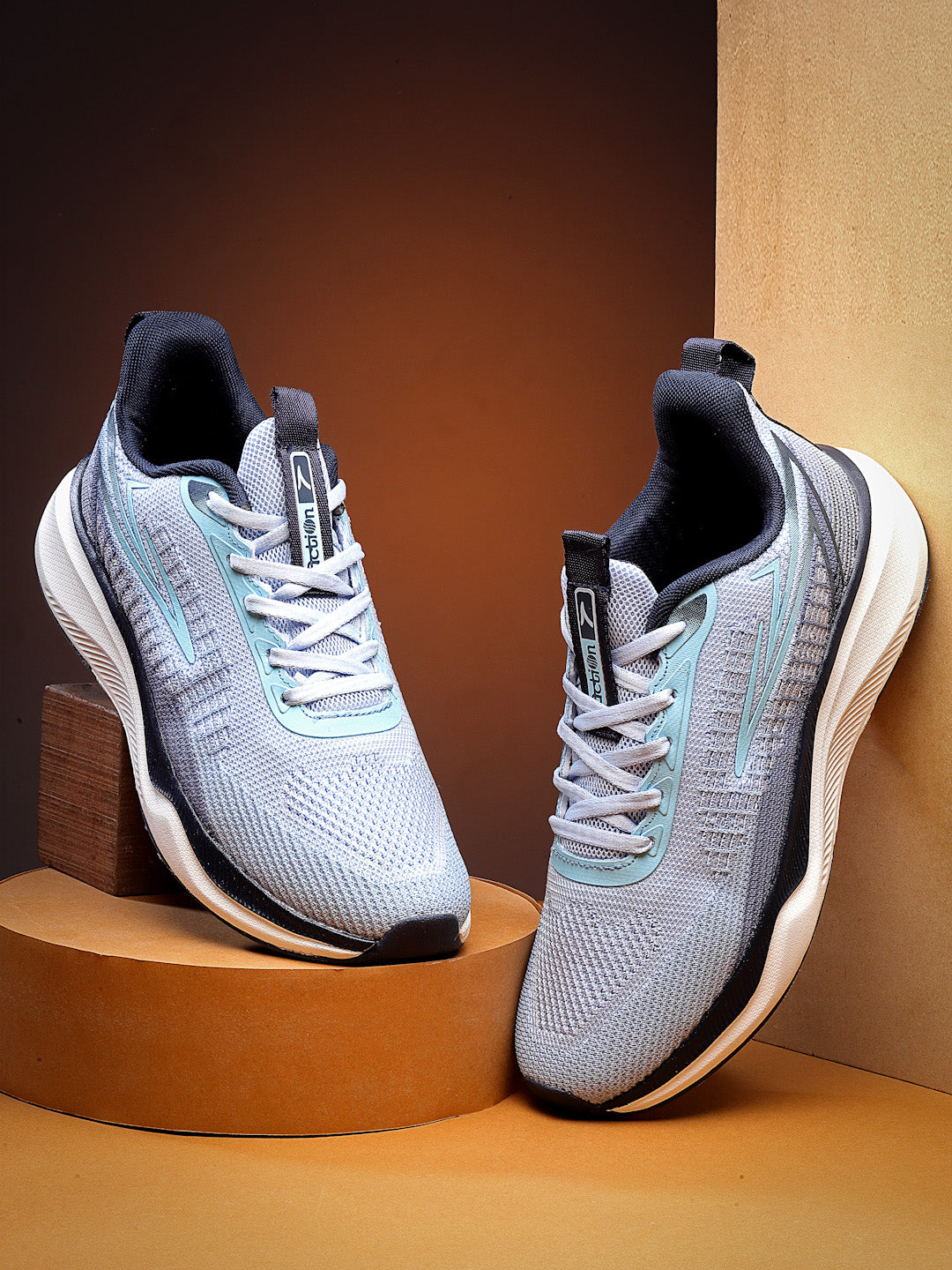 Action Athleo NITRO-701 Men's Lace-Up Sports Running Shoes
