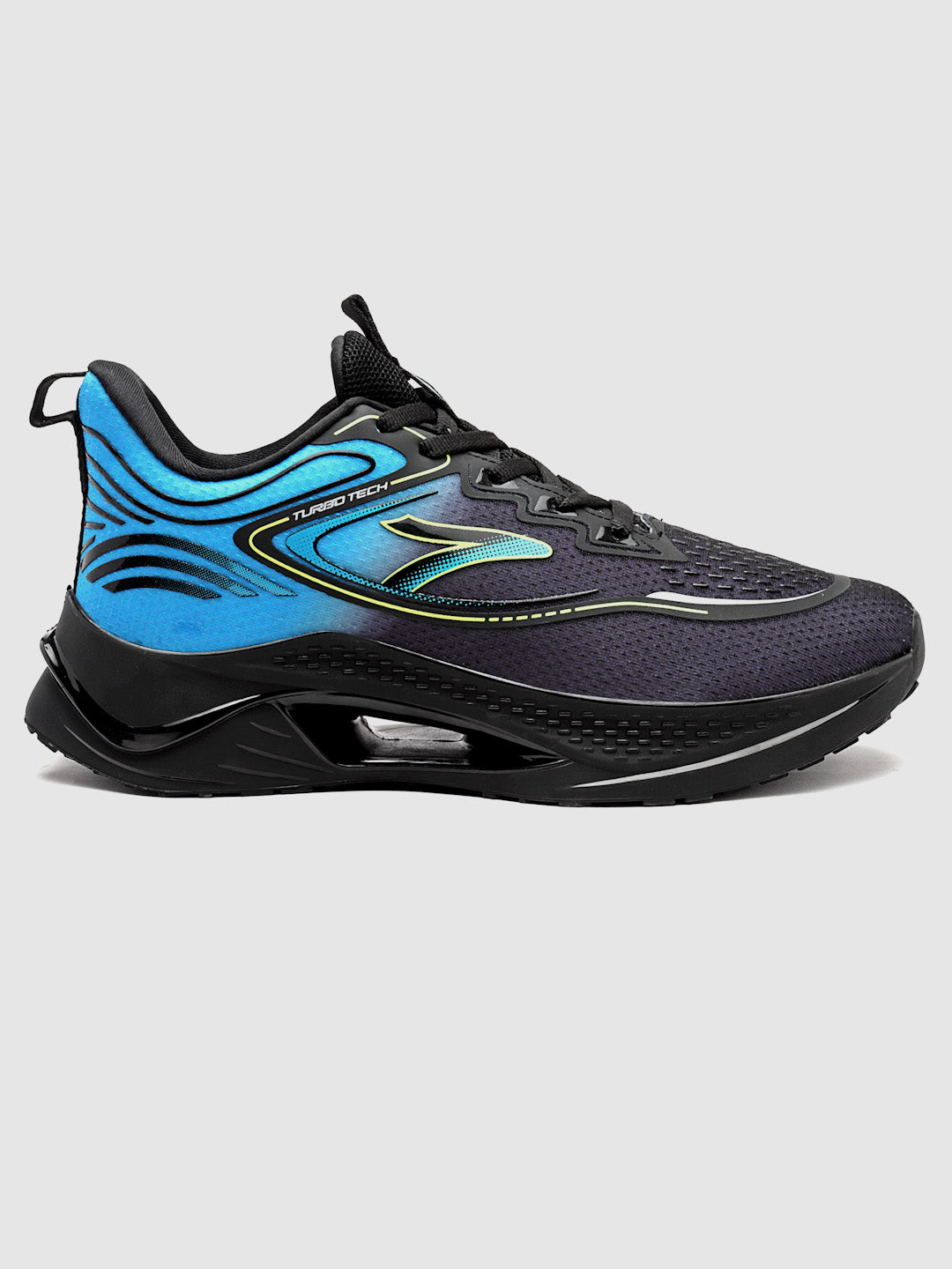 Action Athleo TURBO-1801 Men's Lace-Up Sports Running Shoes