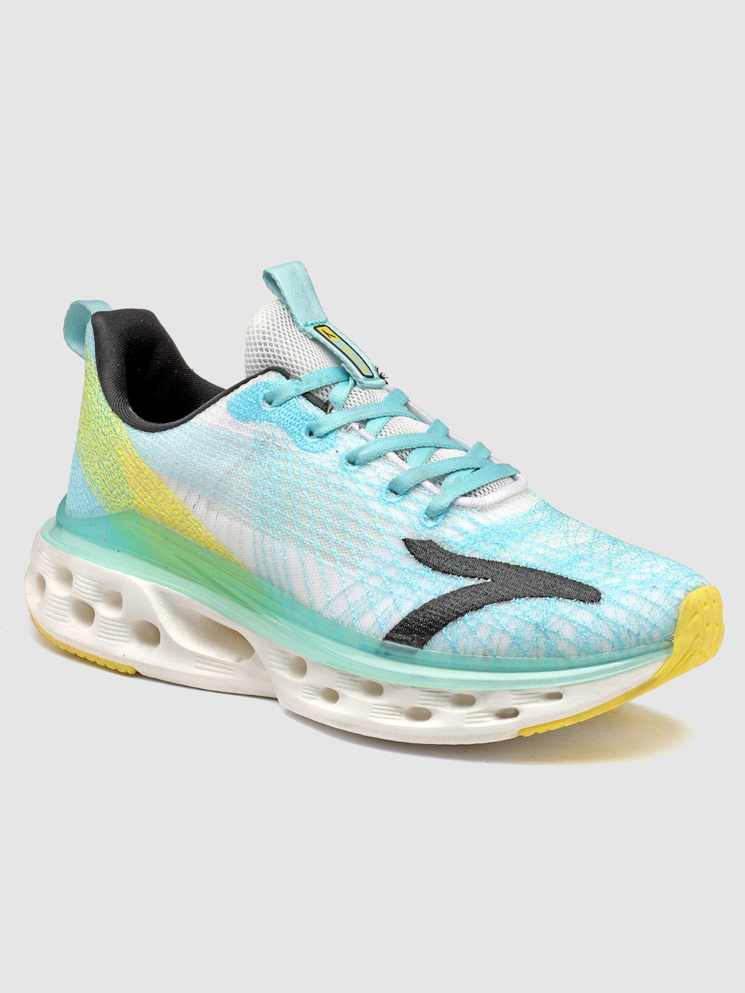 Action Athleo TURBO-1703 Men's Lace-Up Sports Running Shoes
