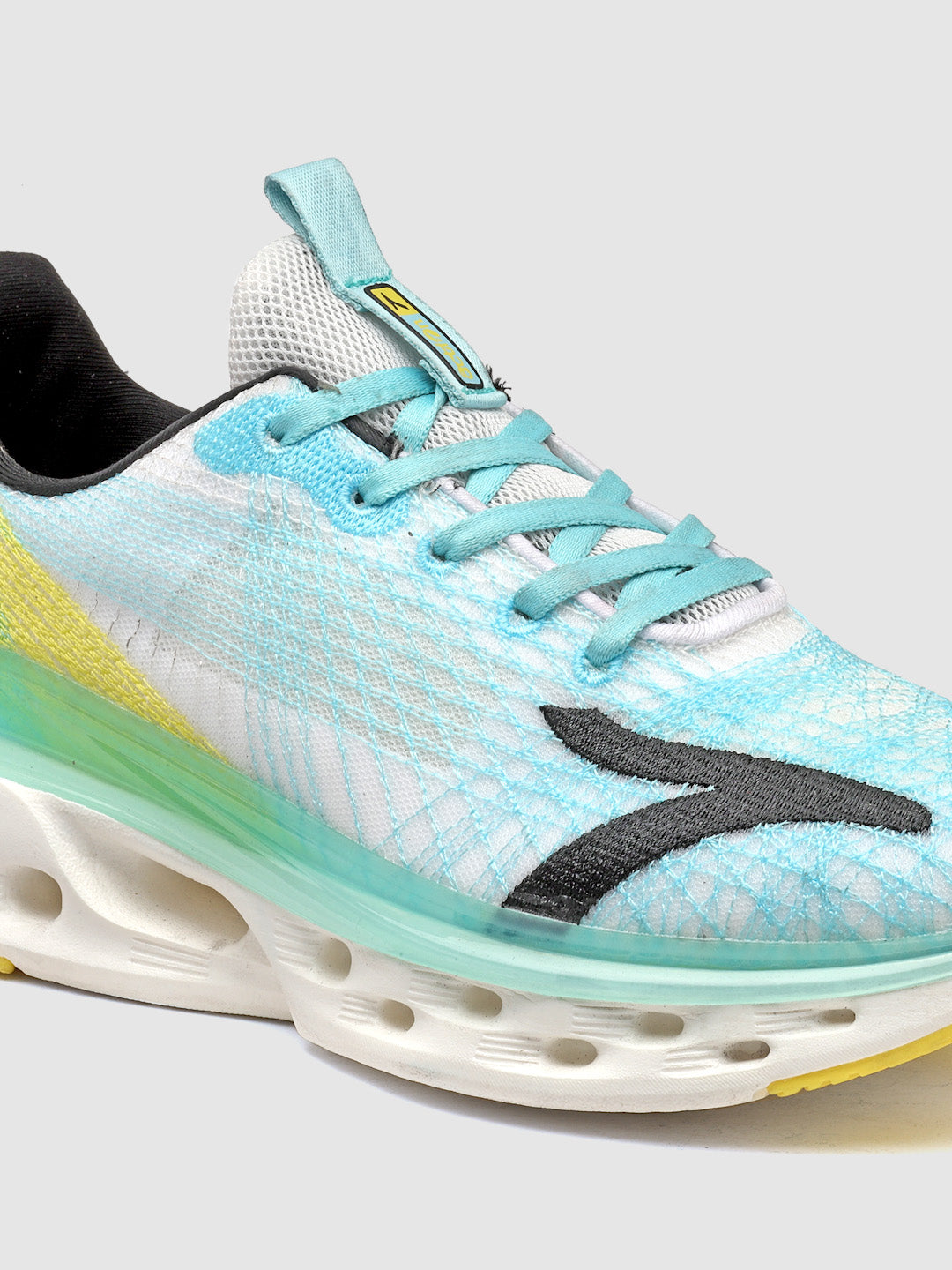 Action Athleo TURBO-1703 Men's Lace-Up Sports Running Shoes