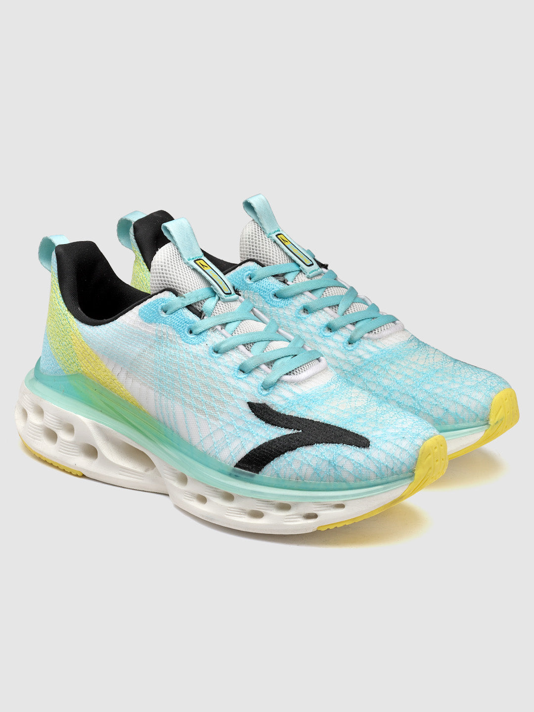 Action Athleo TURBO-1703 Men's Lace-Up Sports Running Shoes